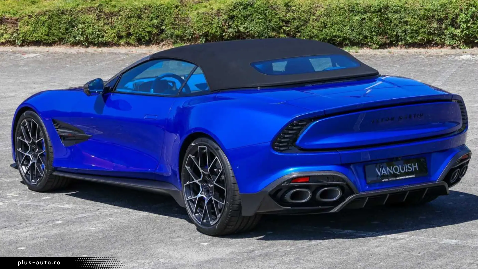 Aston Martin Vanquish Volante 835 CP • V12 • TITANIUM