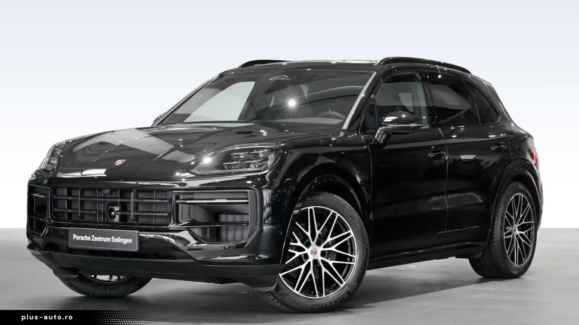 Porsche Cayenne Black Edition