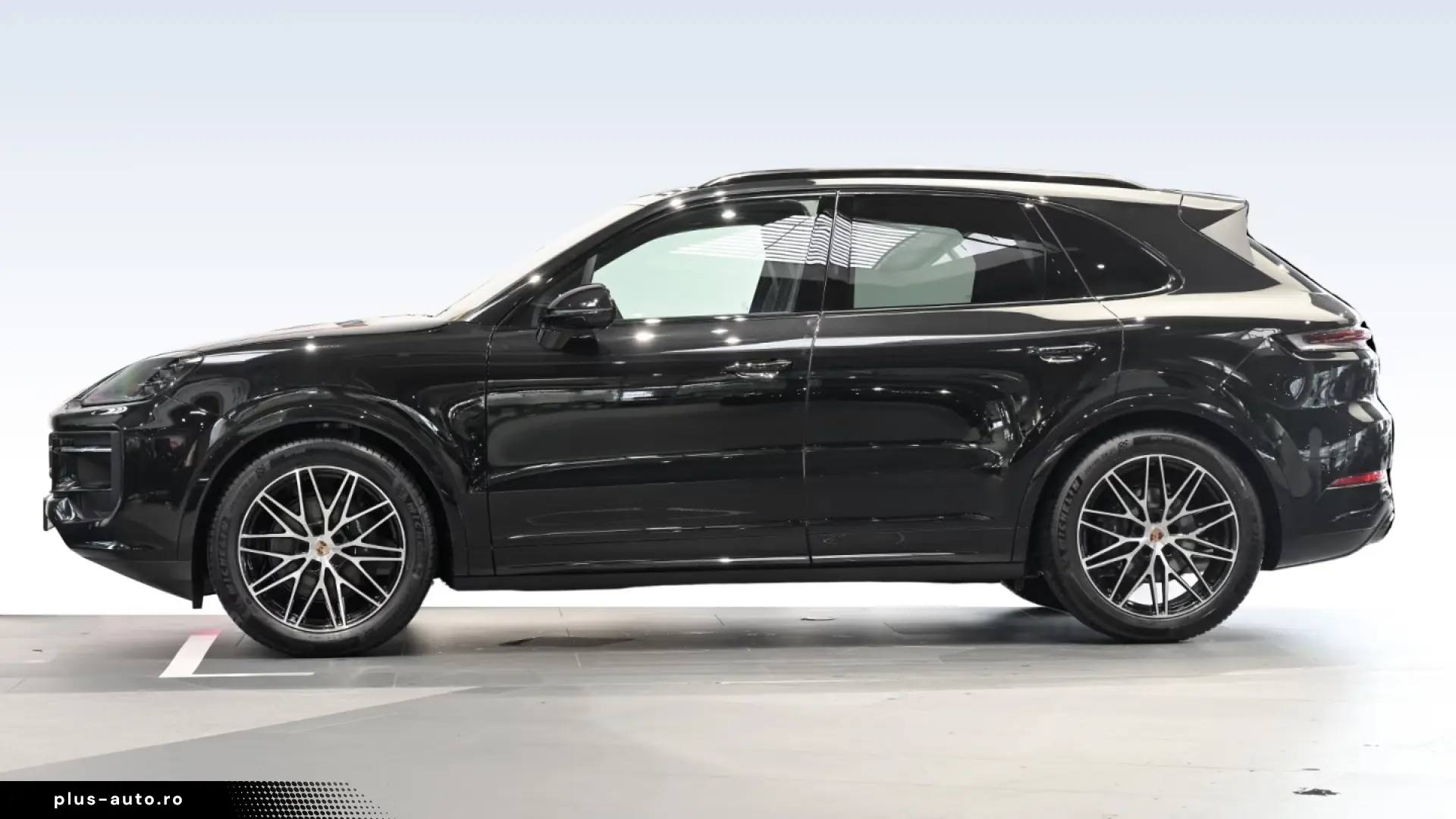Porsche Cayenne Black Edition