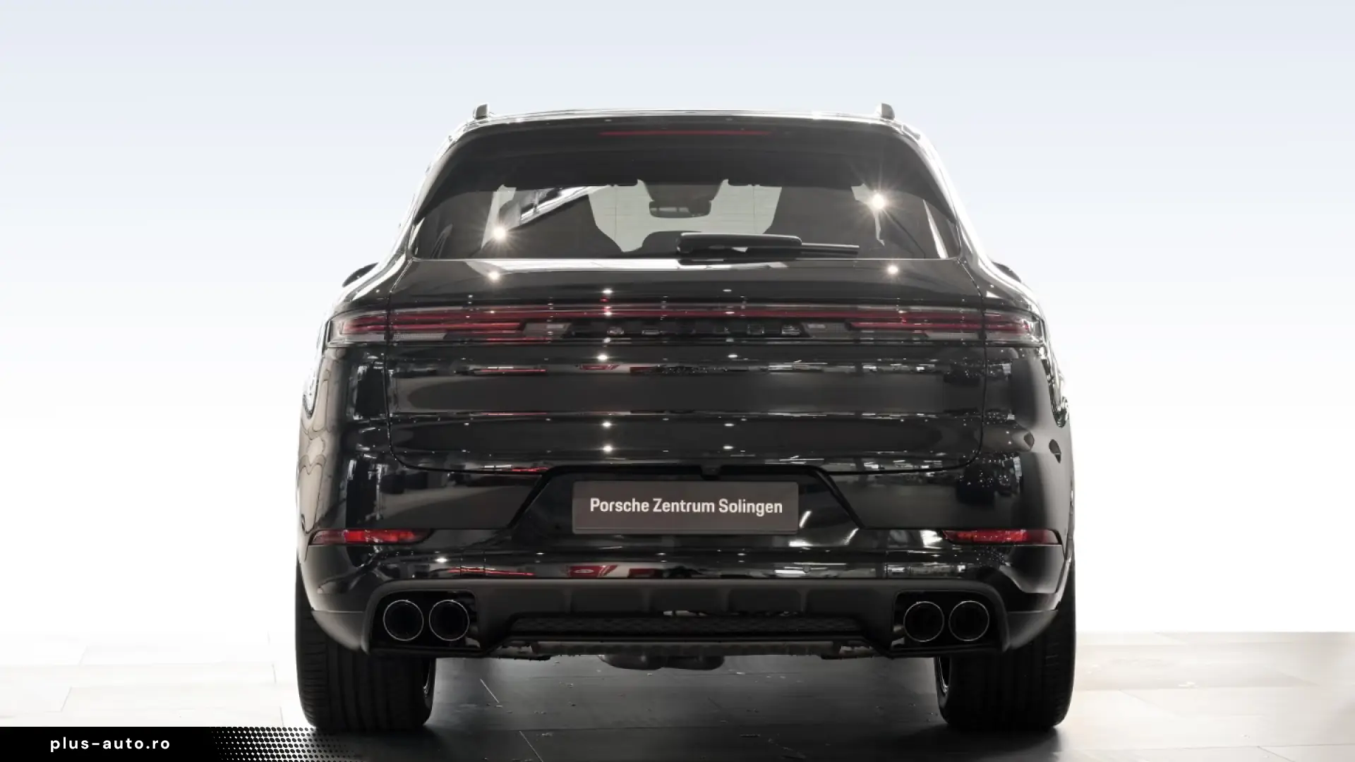 Porsche Cayenne Black Edition