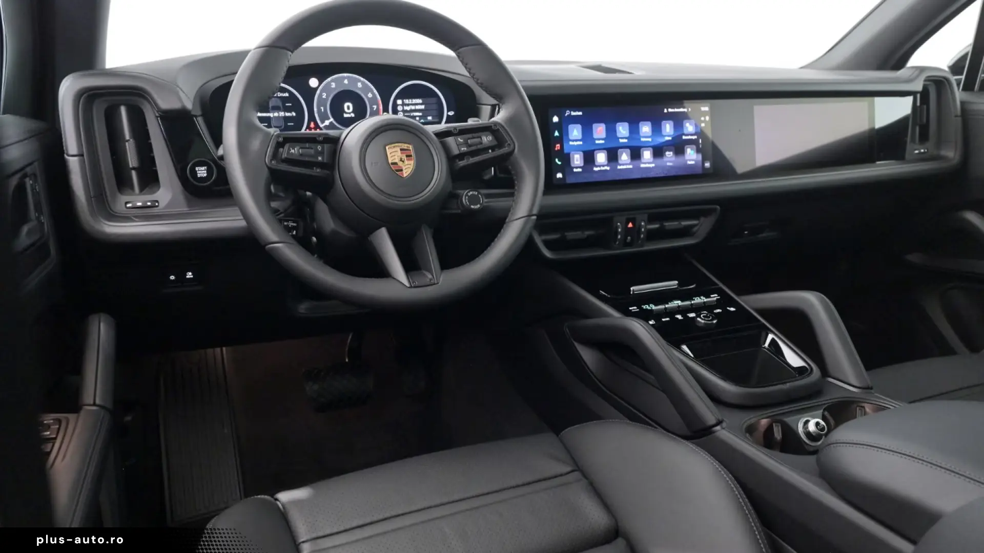 Porsche Cayenne Black Edition