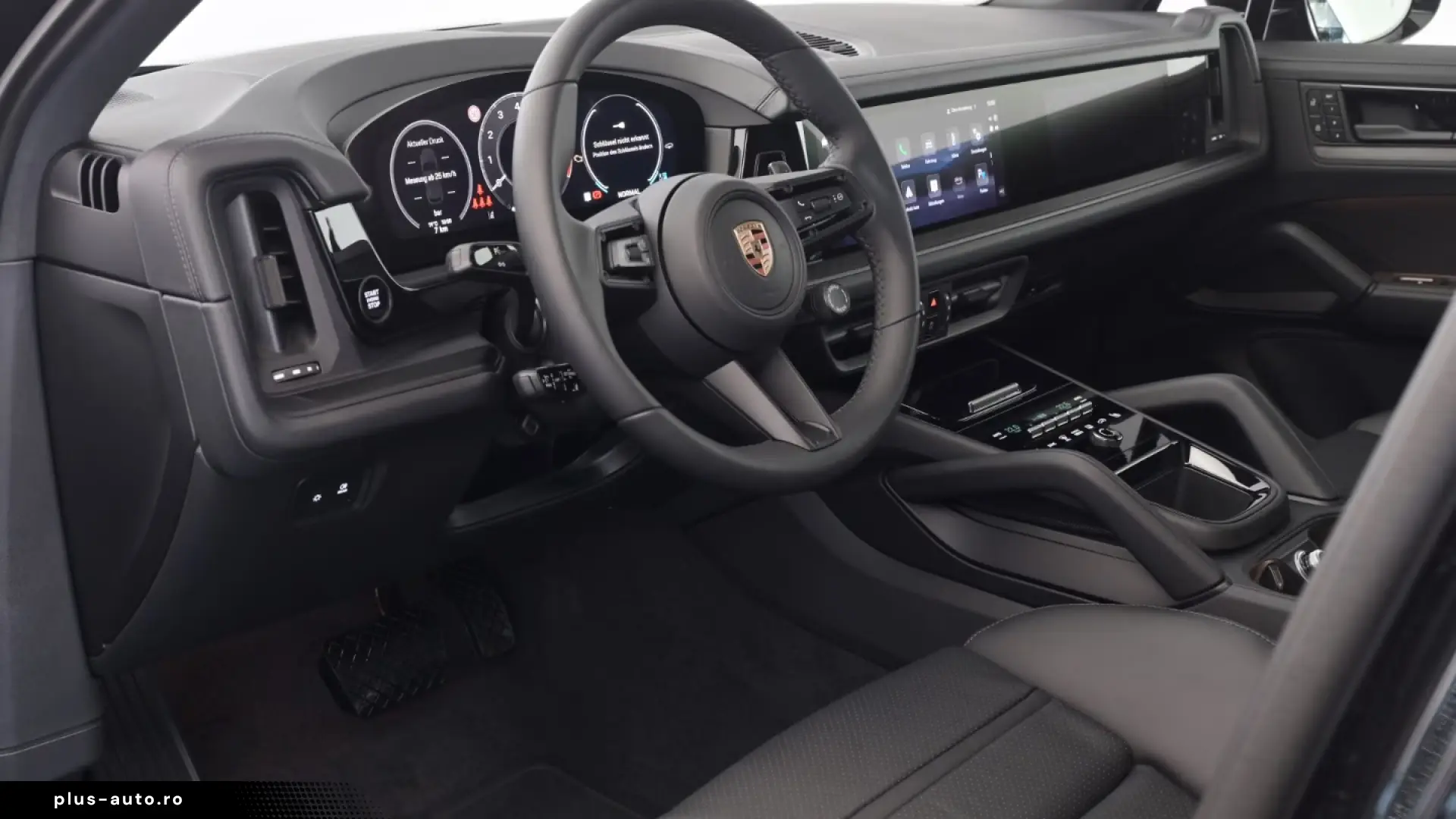Porsche Cayenne Black Edition