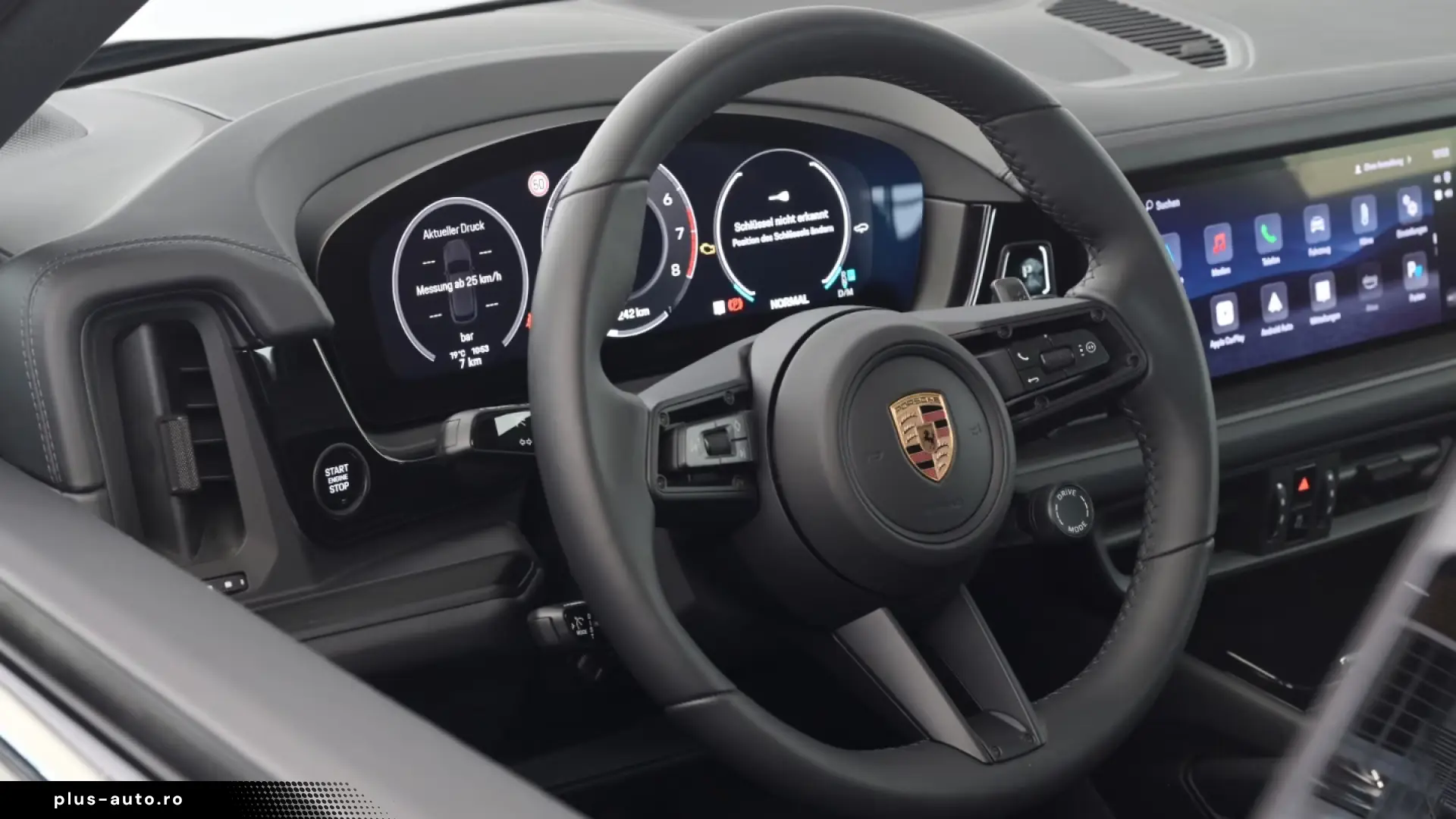 Porsche Cayenne Black Edition
