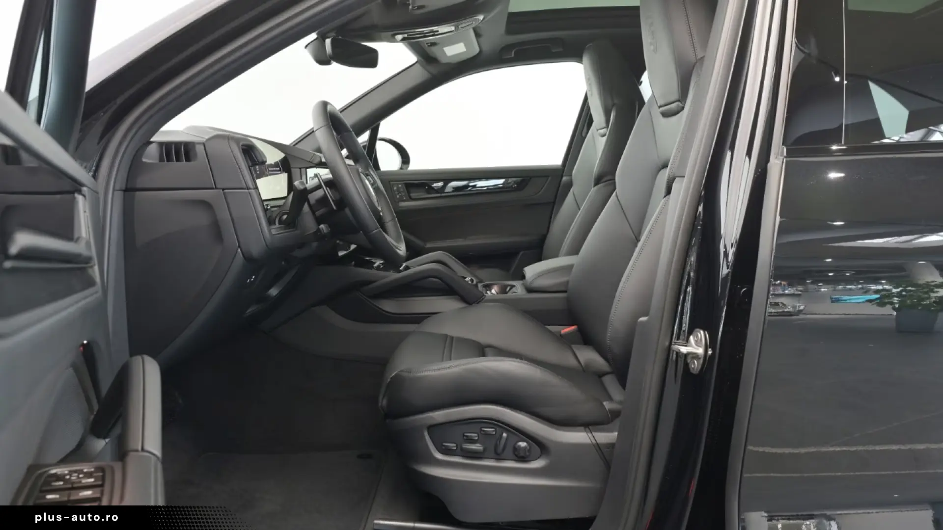 Porsche Cayenne Black Edition
