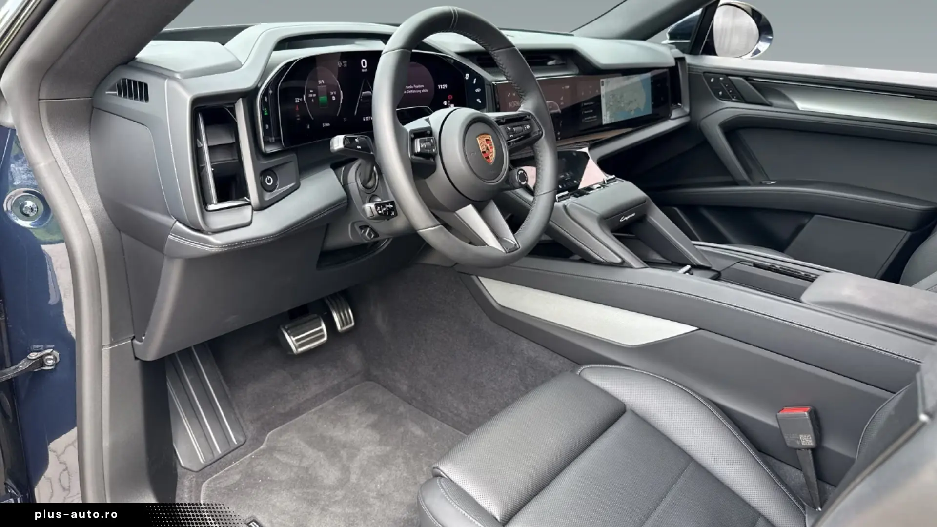 Porsche Cayenne Electric HeadUp Surround-View