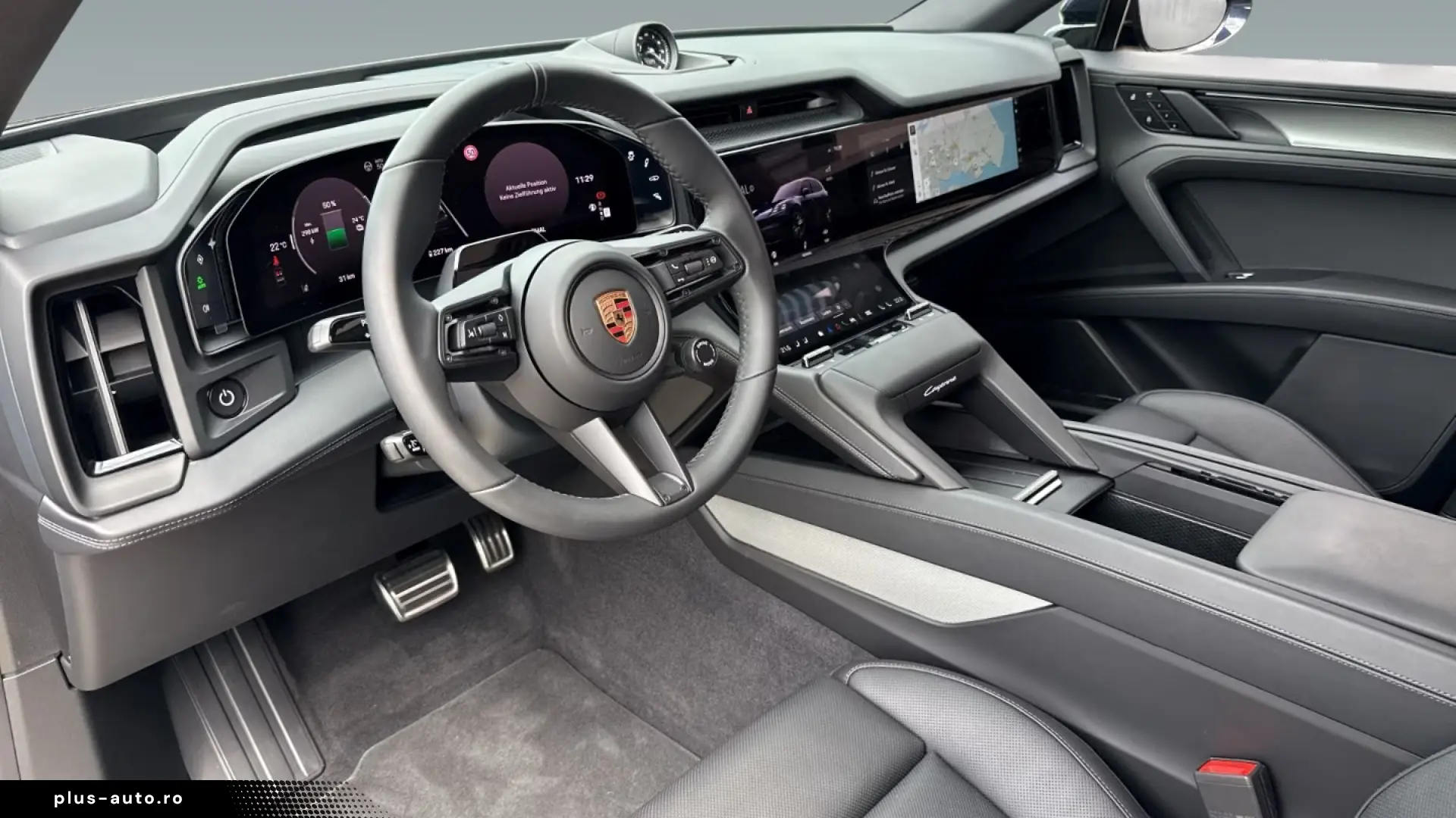 Porsche Cayenne Electric HeadUp Surround-View