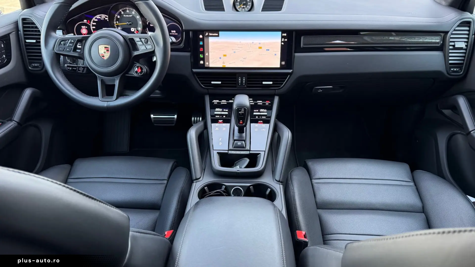 Porsche Cayenne Turbo GT