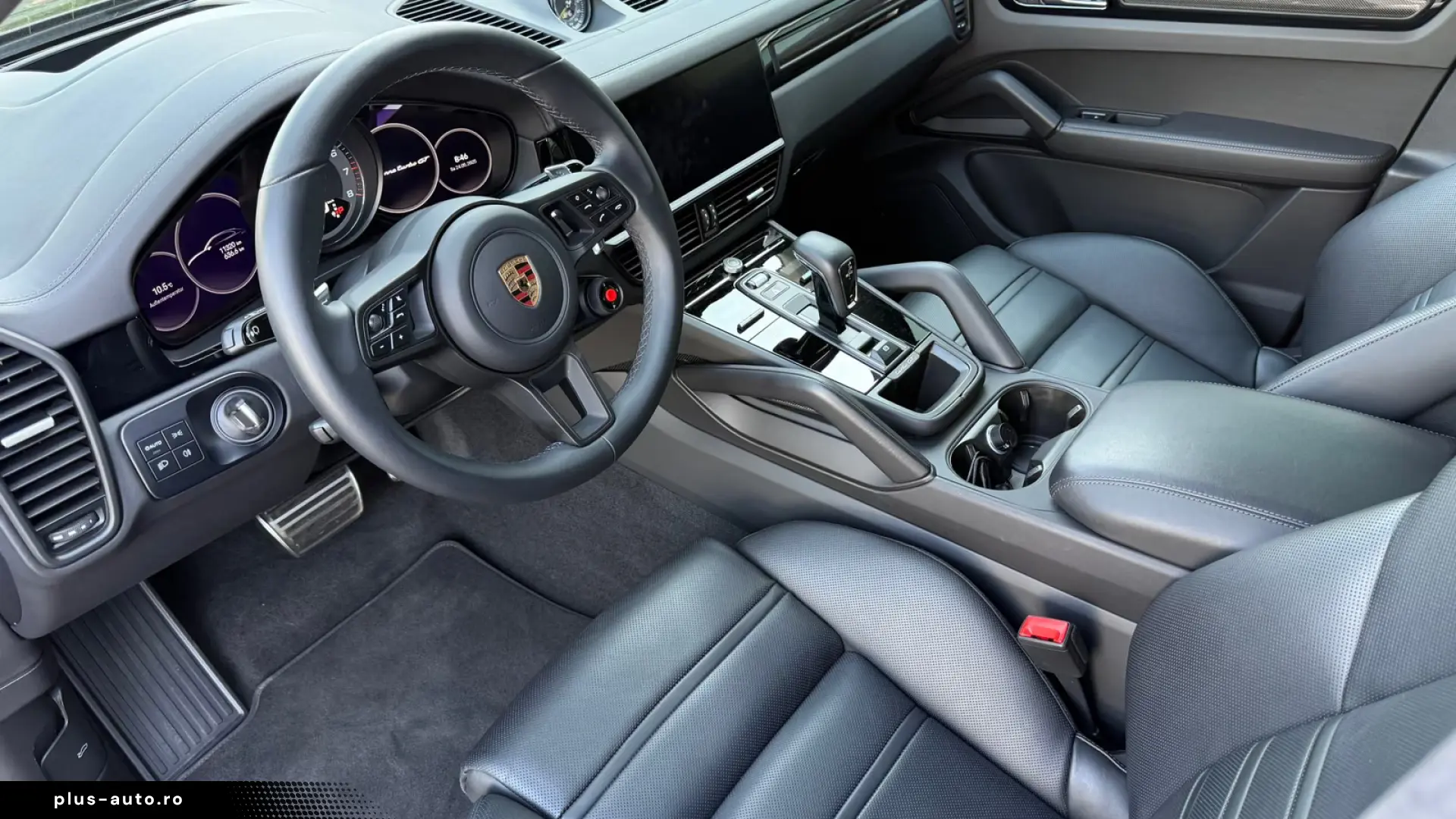 Porsche Cayenne Turbo GT