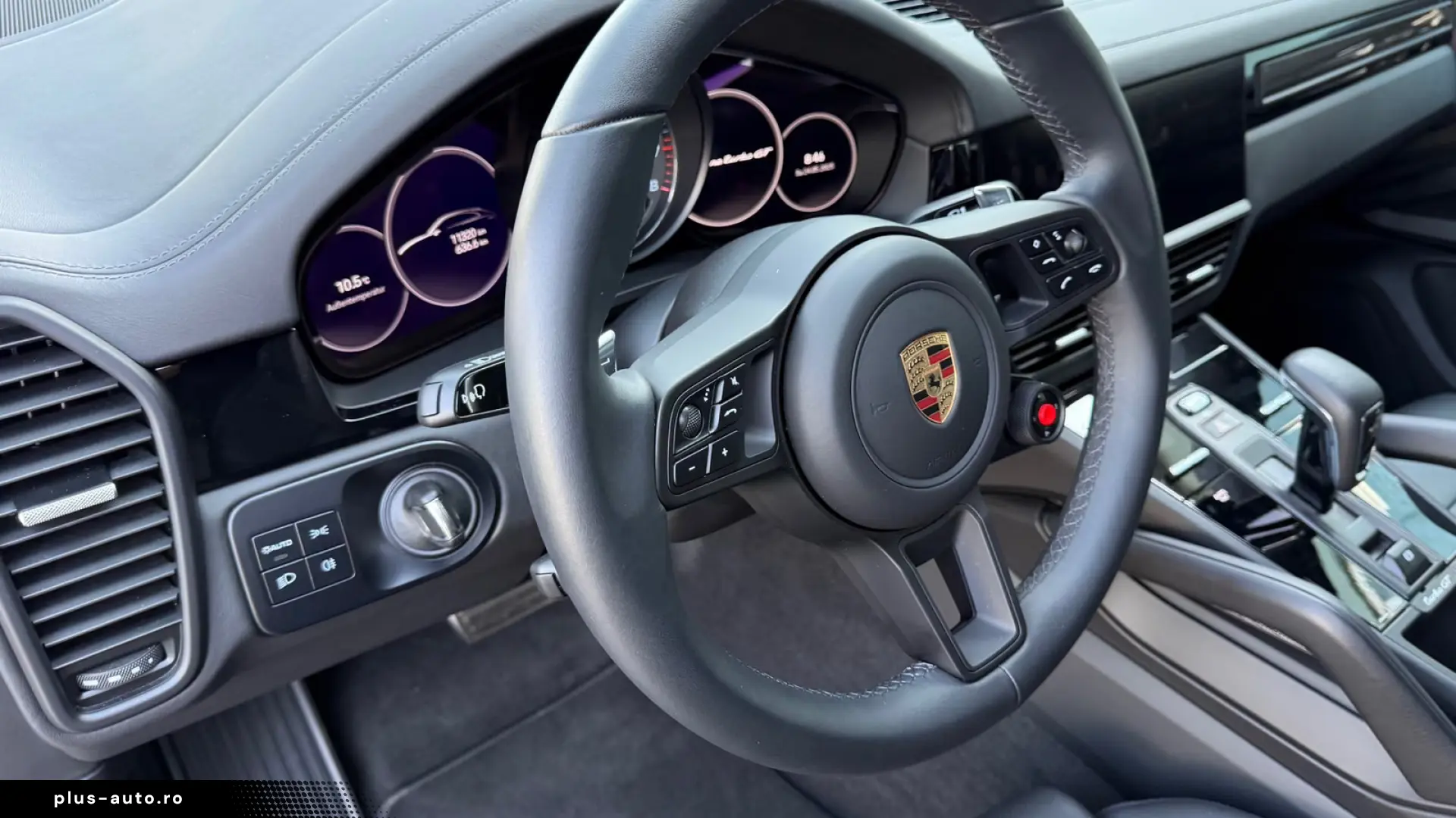 Porsche Cayenne Turbo GT