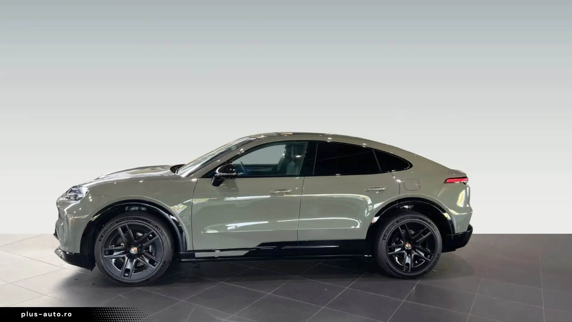 Porsche Cayenne S Coupe Rear Axle Steering BOSE 22-inch