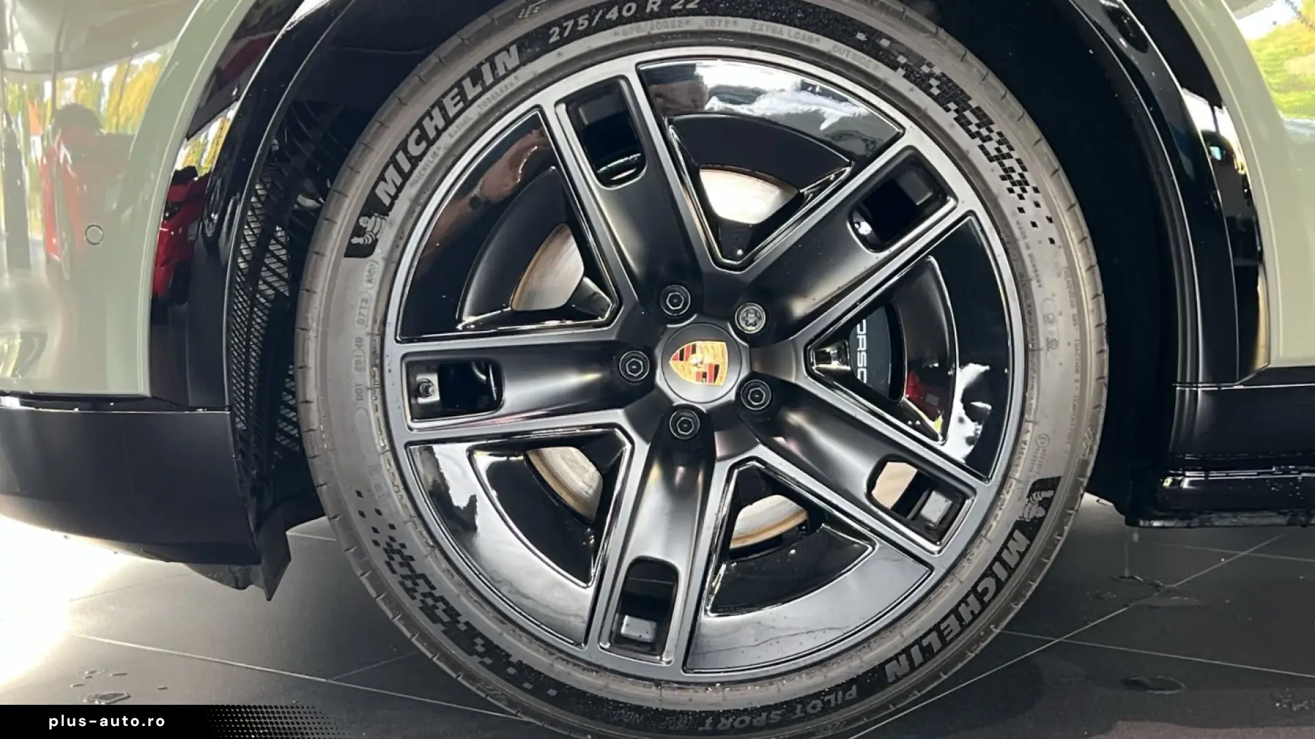 Porsche Cayenne S Coupe Rear Axle Steering BOSE 22-inch