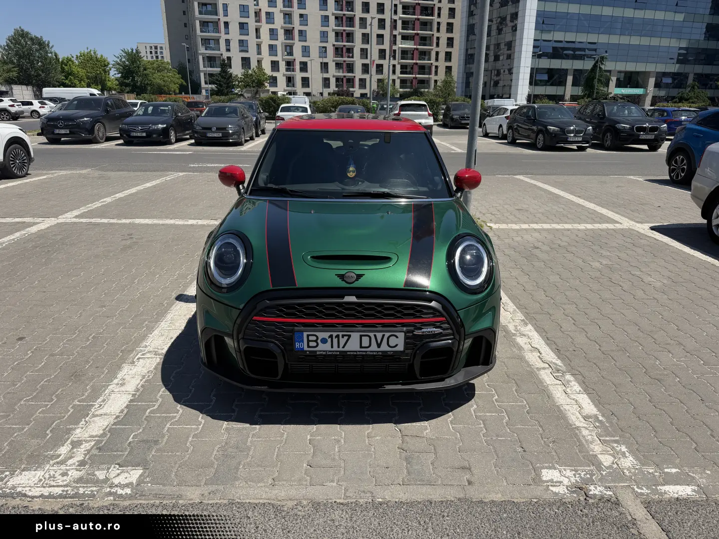 MINI John Cooper Works Coupé
