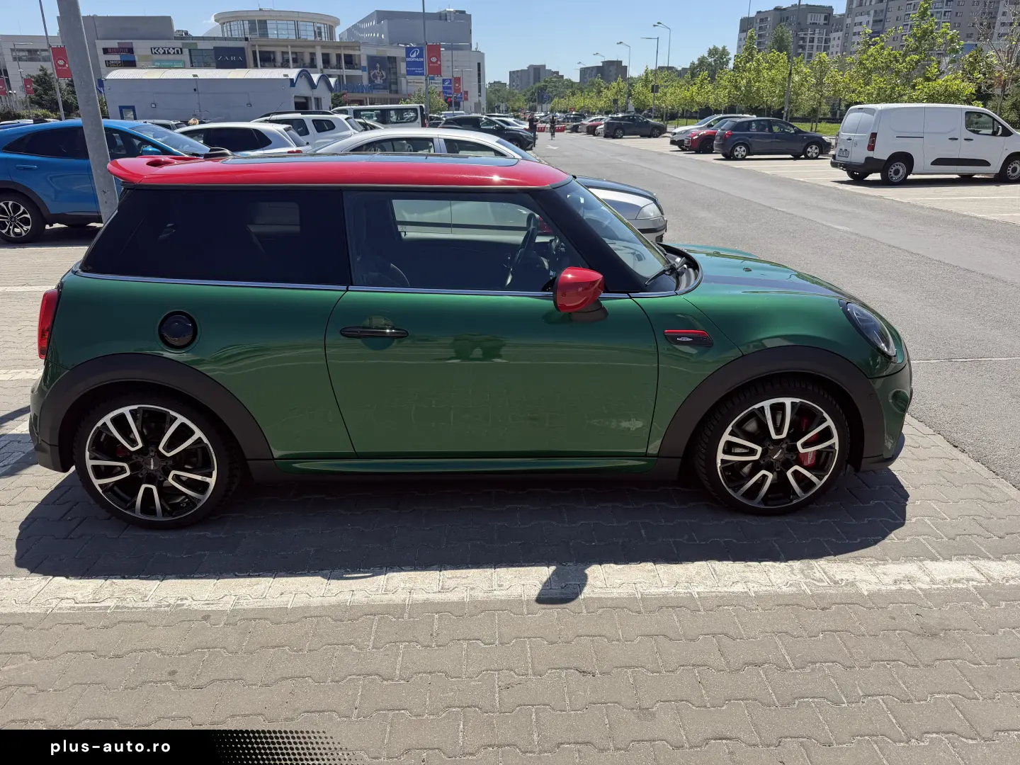 MINI John Cooper Works Coupé