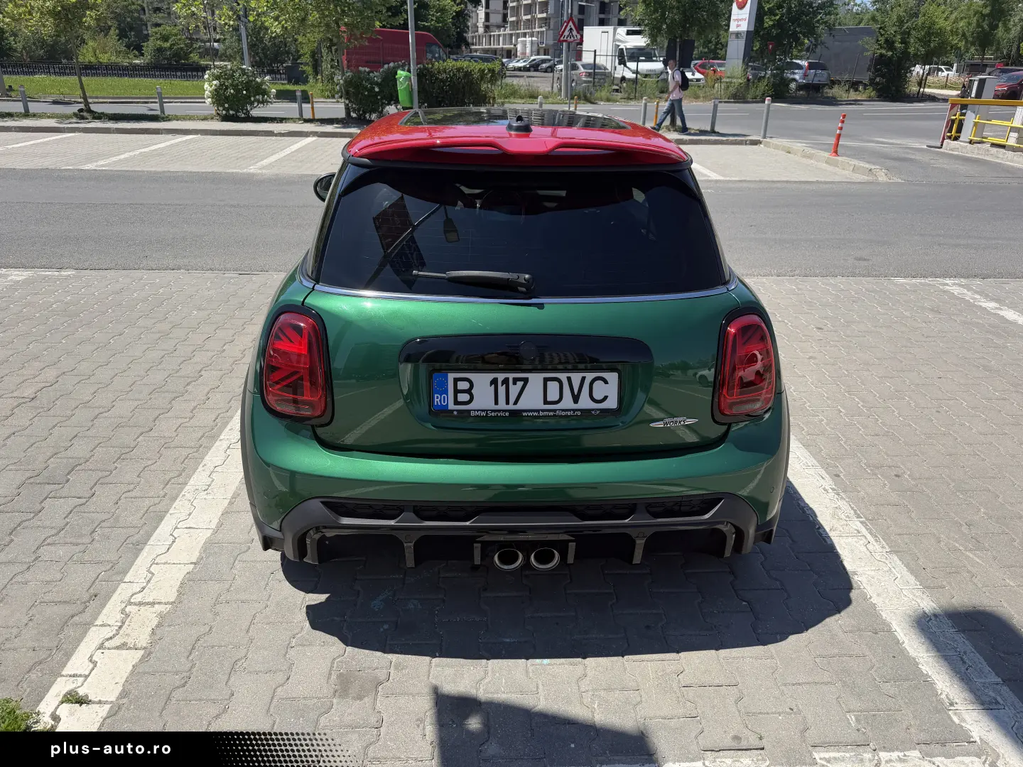 MINI John Cooper Works Coupé