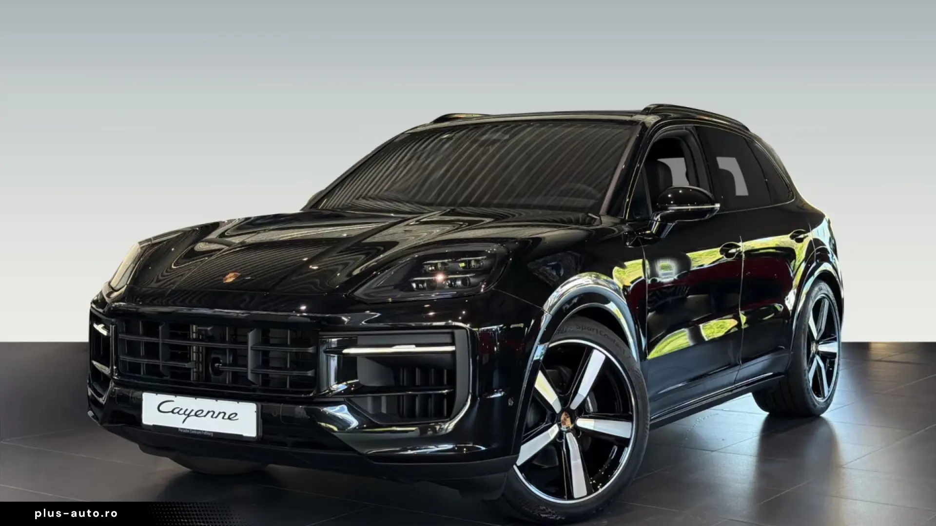 Porsche Cayenne Black Edition