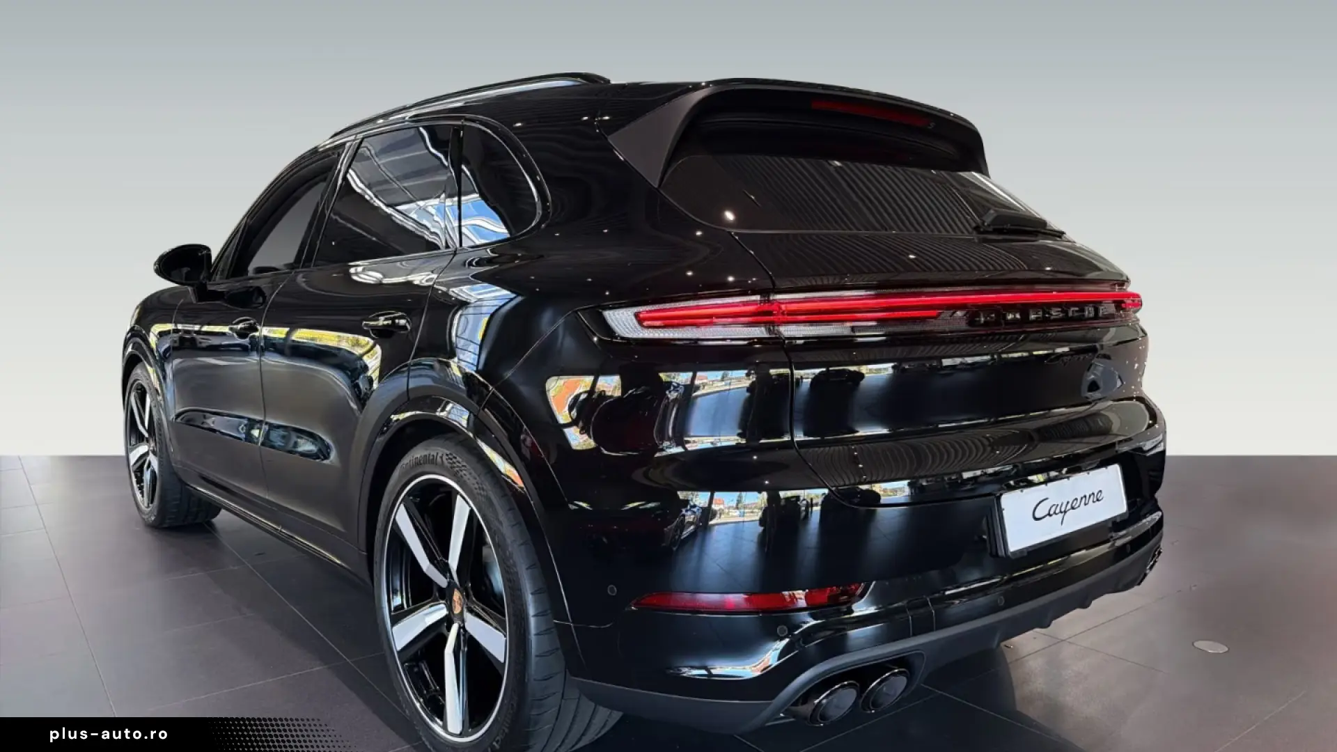 Porsche Cayenne Black Edition