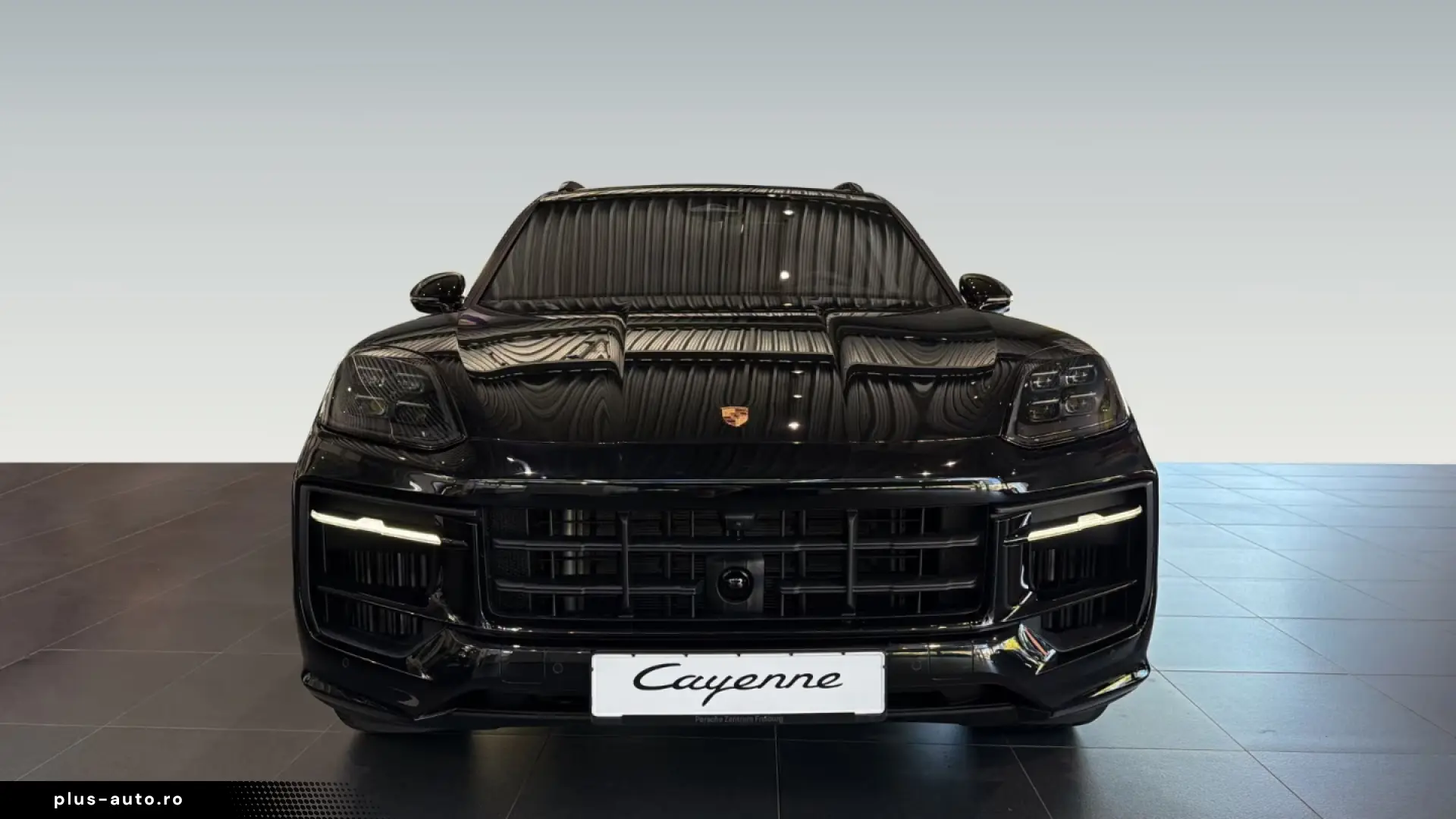 Porsche Cayenne Black Edition