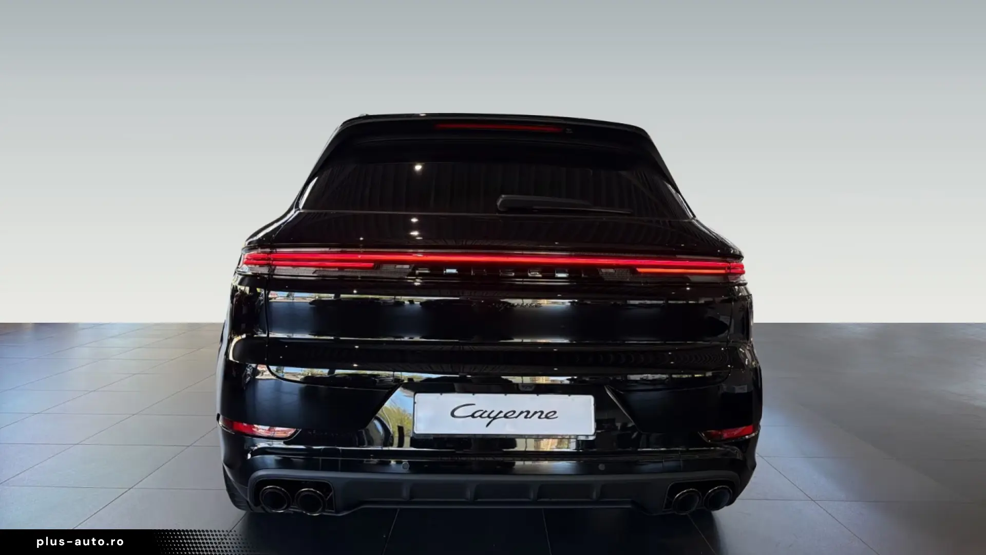 Porsche Cayenne Black Edition