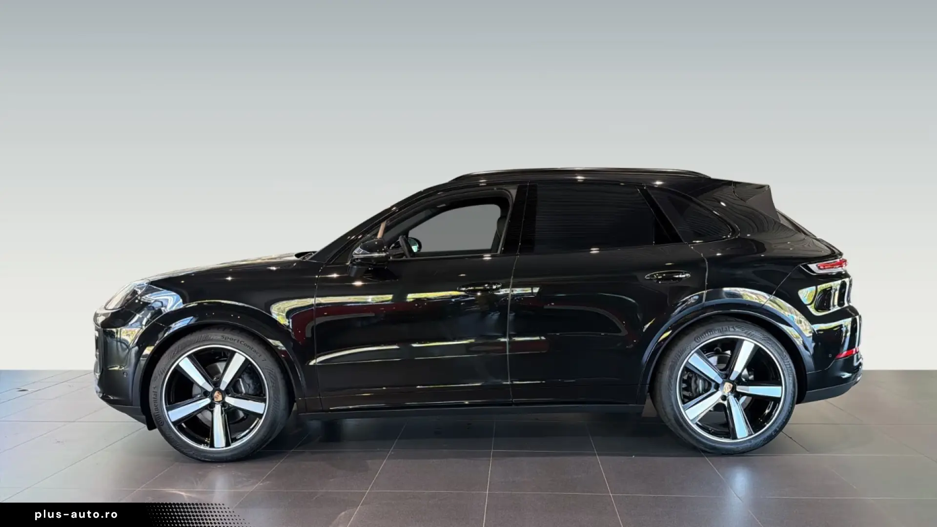 Porsche Cayenne Black Edition