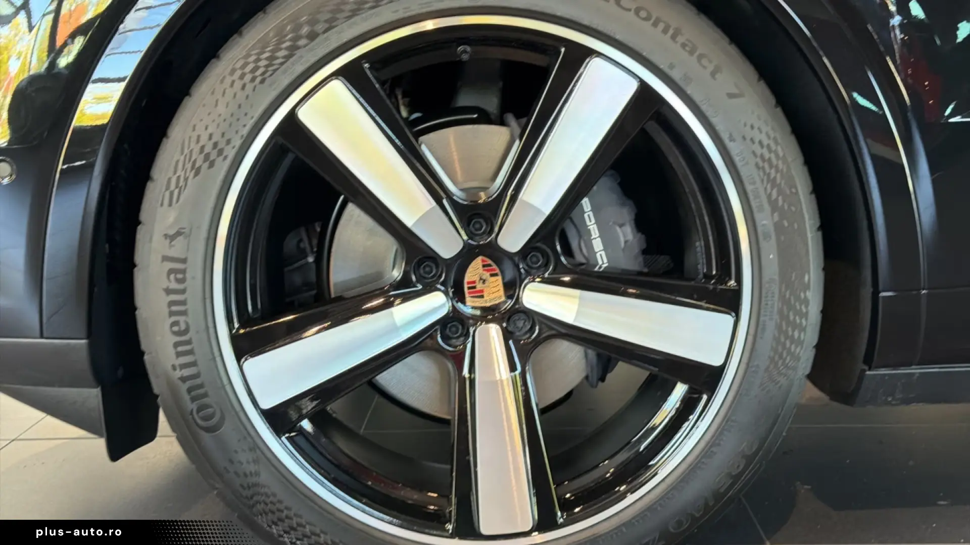 Porsche Cayenne Black Edition