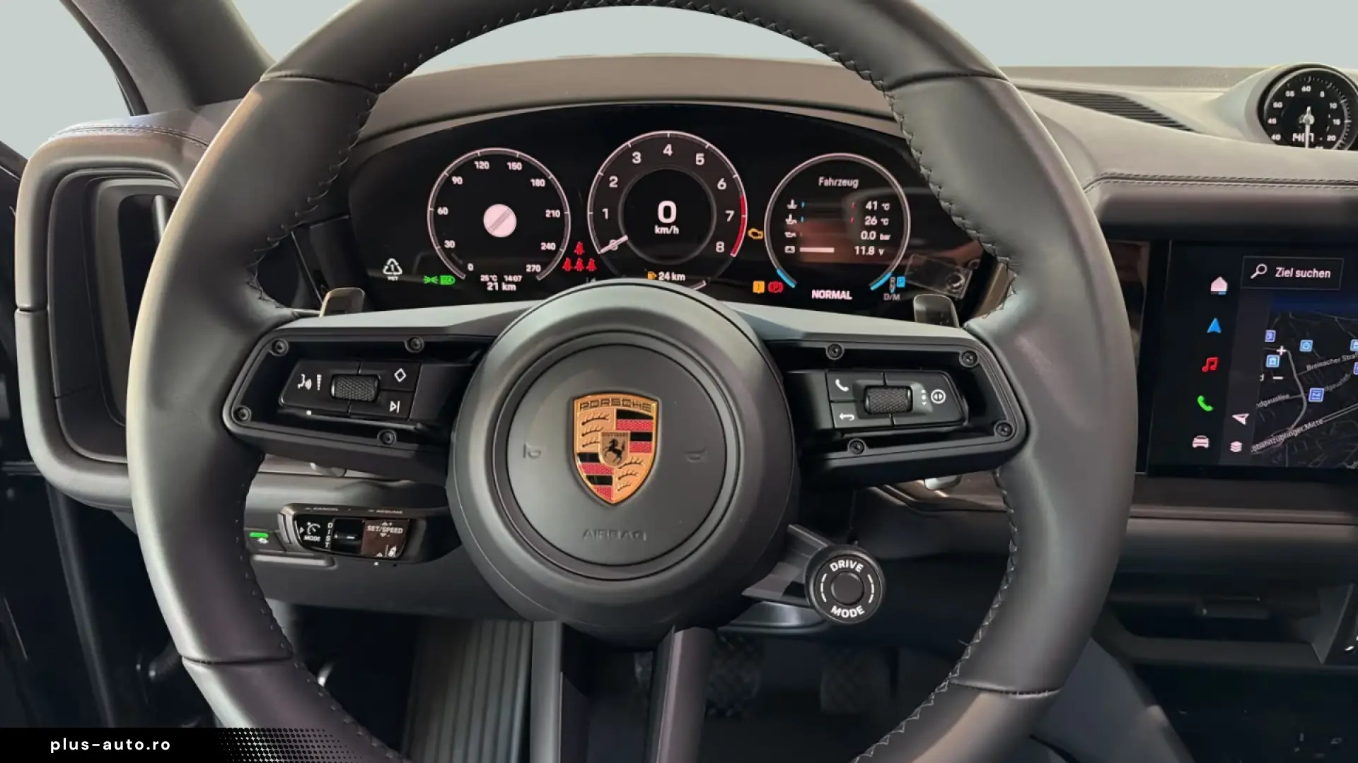 Porsche Cayenne Black Edition