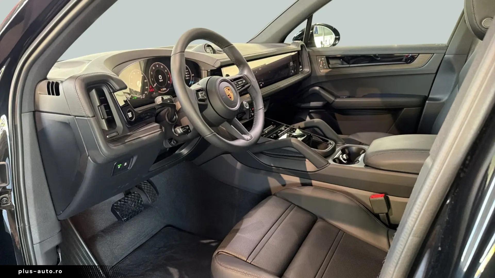Porsche Cayenne Black Edition