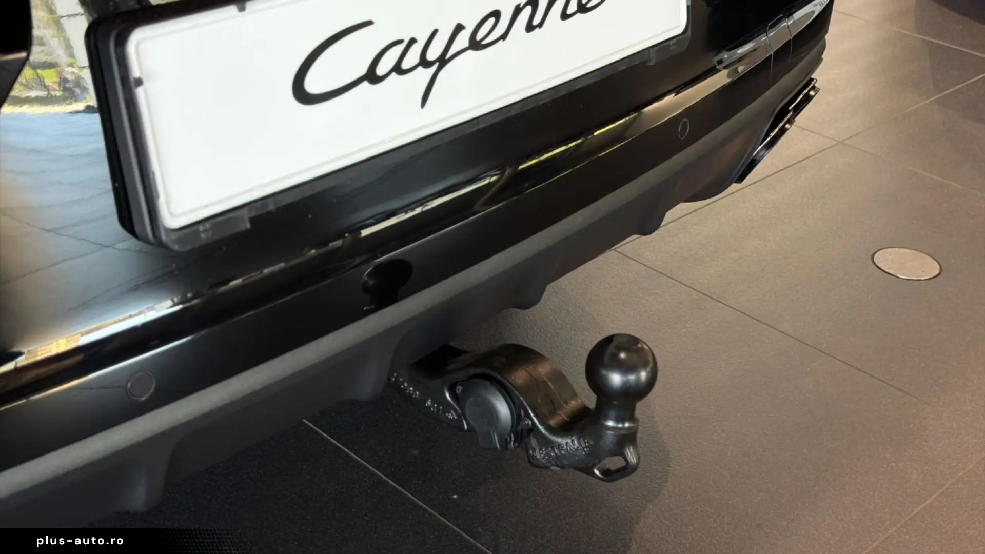 Porsche Cayenne Black Edition