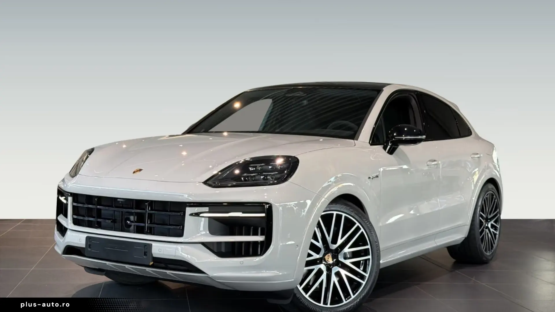 Porsche Cayenne E-Hybrid Coupe Black Edition