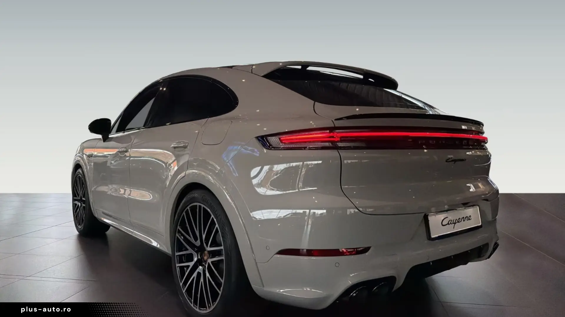 Porsche Cayenne E-Hybrid Coupe Black Edition