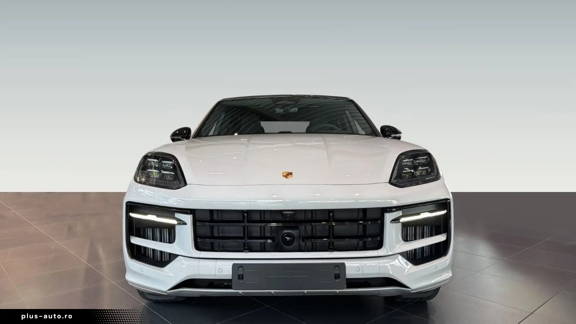 Porsche Cayenne E-Hybrid Coupe Black Edition