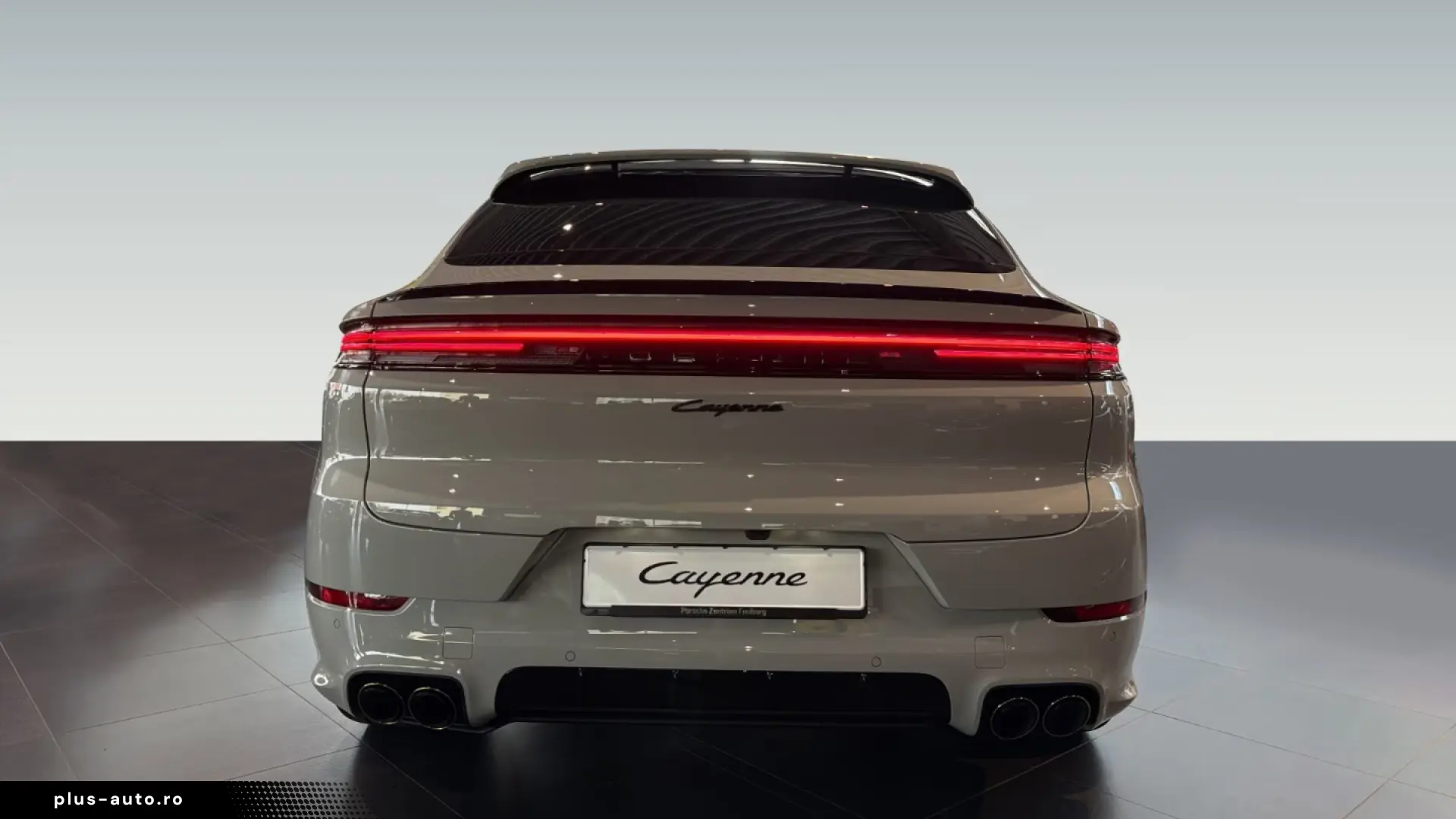 Porsche Cayenne E-Hybrid Coupe Black Edition