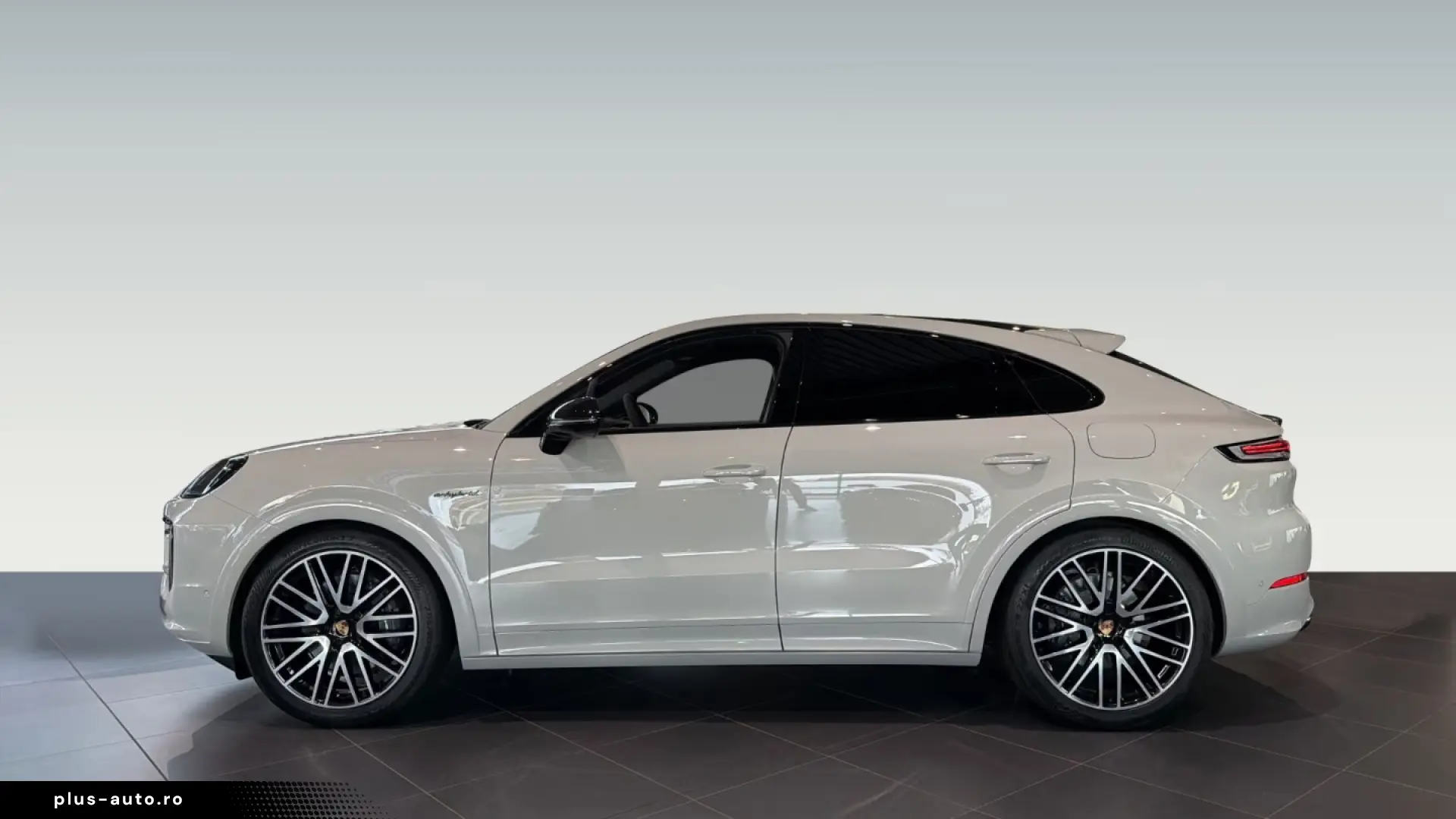 Porsche Cayenne E-Hybrid Coupe Black Edition