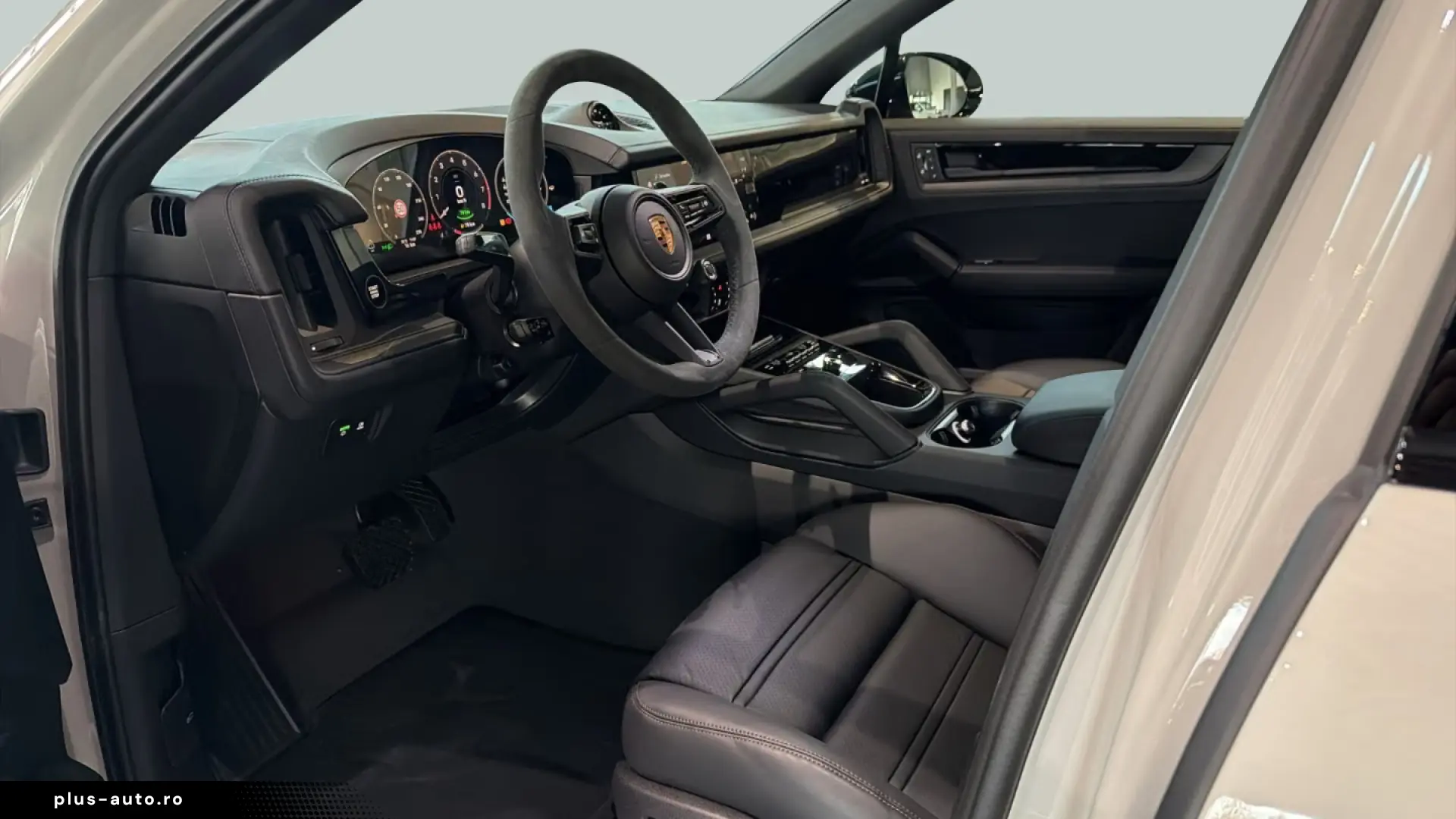 Porsche Cayenne E-Hybrid Coupe Black Edition