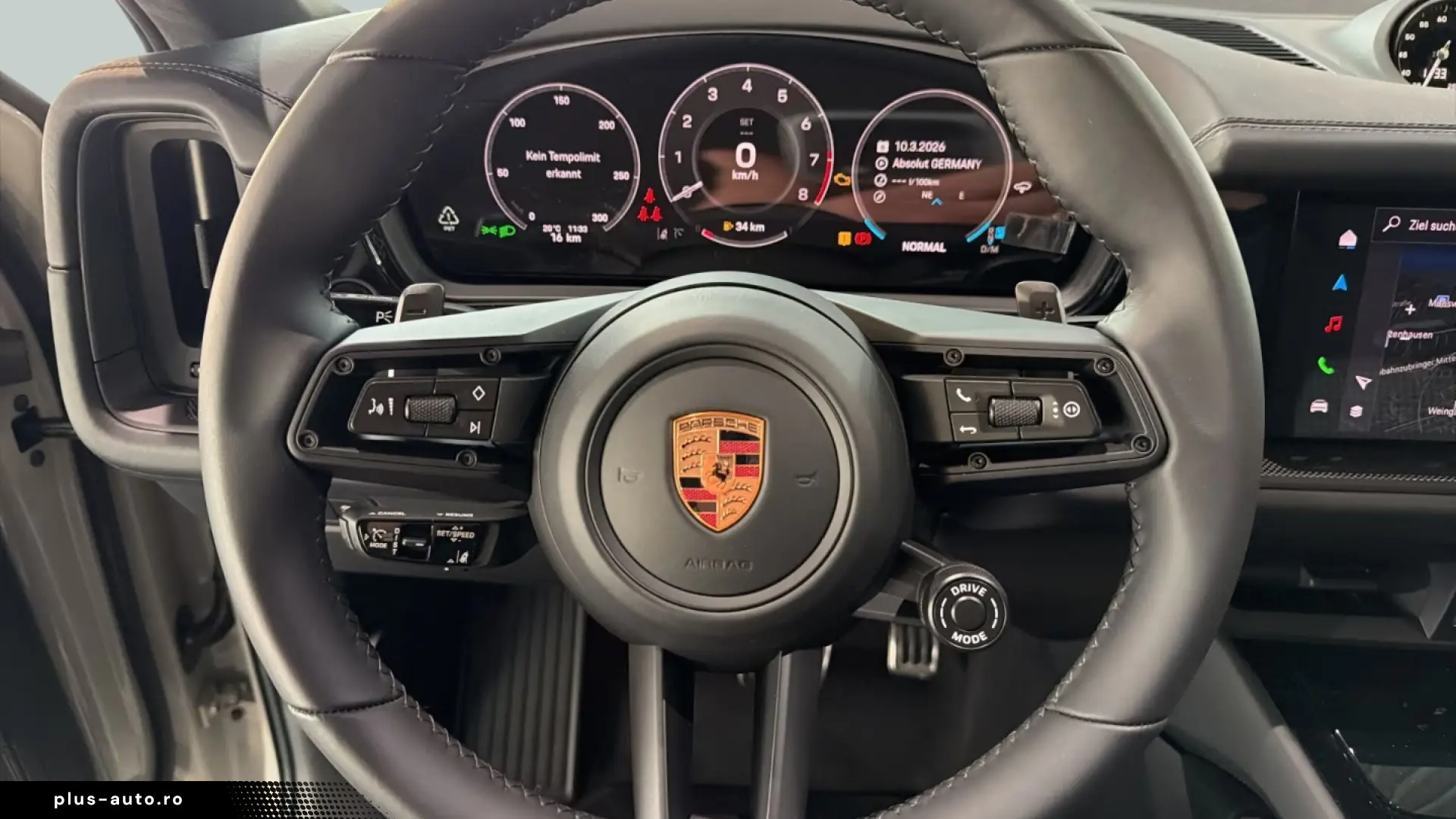 Porsche Cayenne GTS Coupe Rear Steering InnoDrive Head-Up
