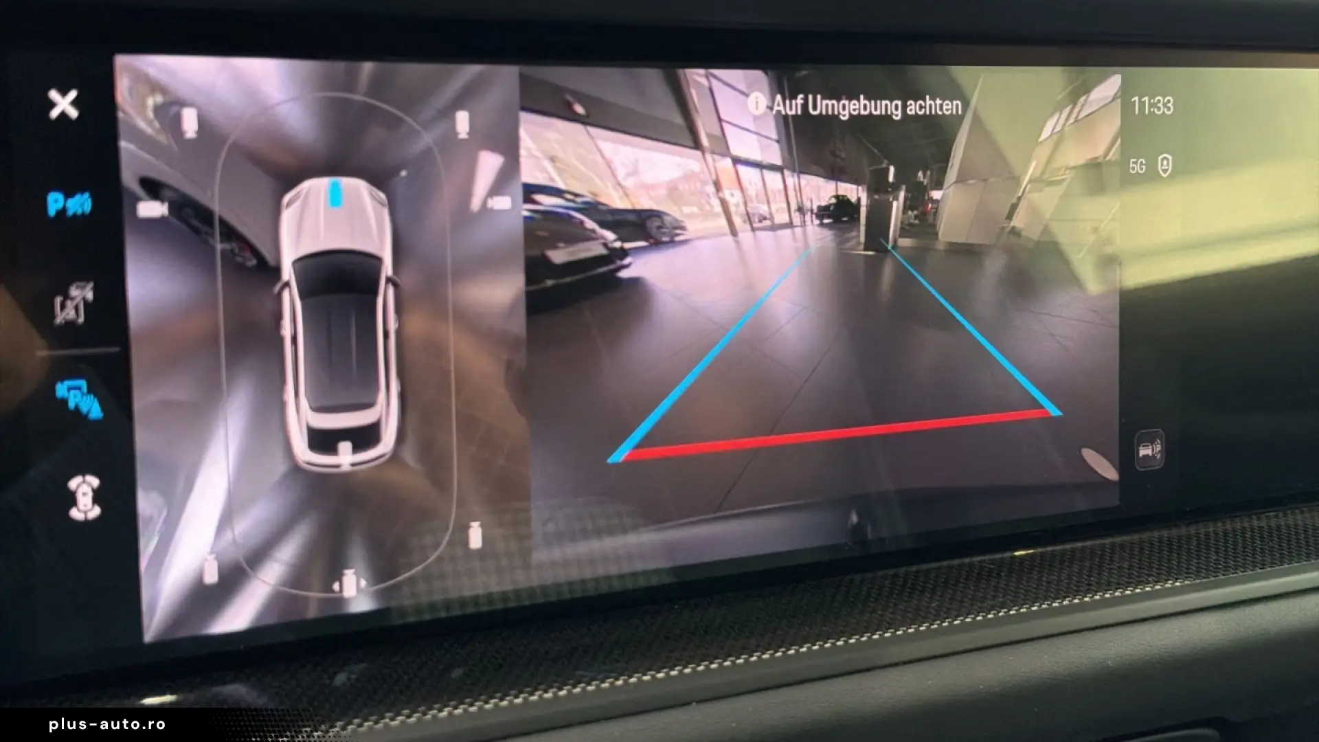 Porsche Cayenne GTS Coupe Rear Steering InnoDrive Head-Up