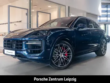Porsche Cayenne S Coupe Burmester Massage InnoDrive Head