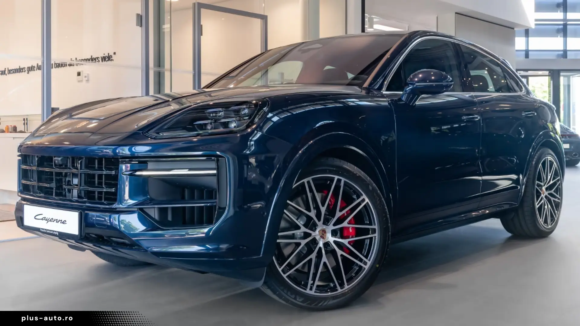 Porsche Cayenne S Coupe Burmester Massage InnoDrive Head