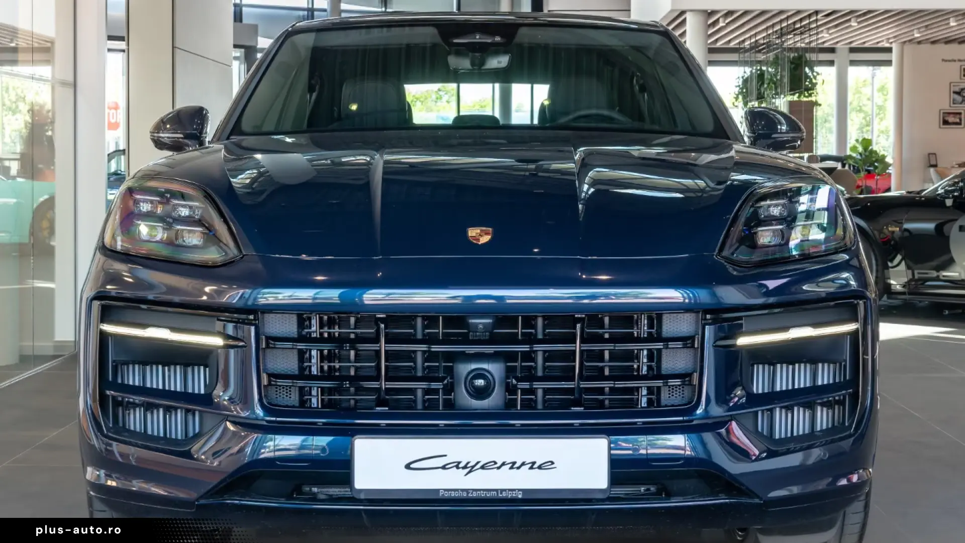 Porsche Cayenne S Coupe Burmester Massage InnoDrive Head