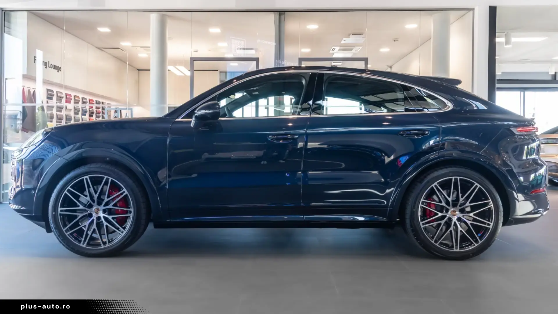 Porsche Cayenne S Coupe Burmester Massage InnoDrive Head