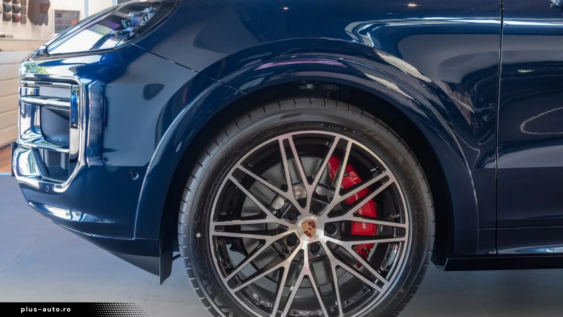 Porsche Cayenne S Coupe Burmester Massage InnoDrive Head