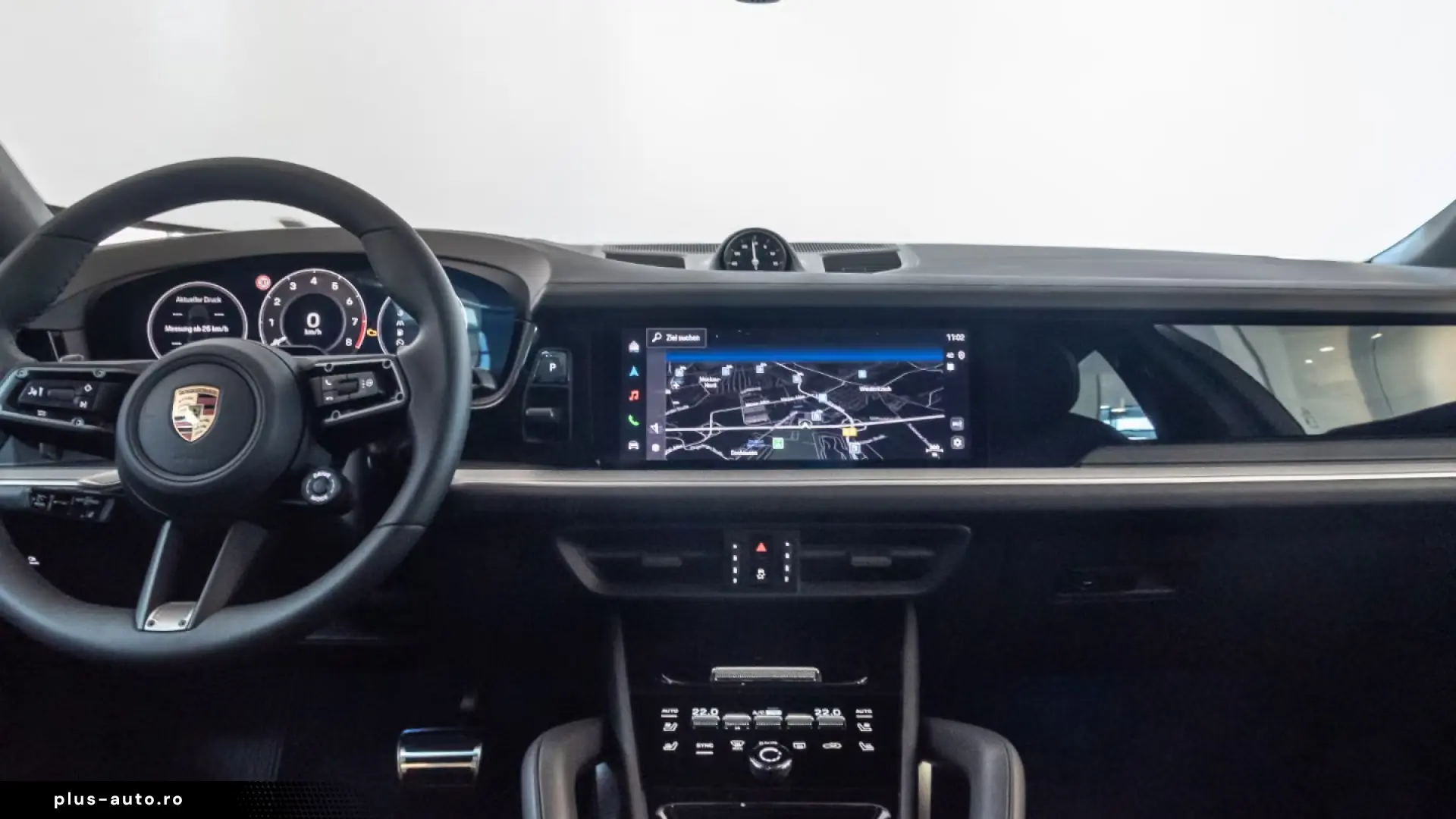 Porsche Cayenne S Coupe Burmester Massage InnoDrive Head