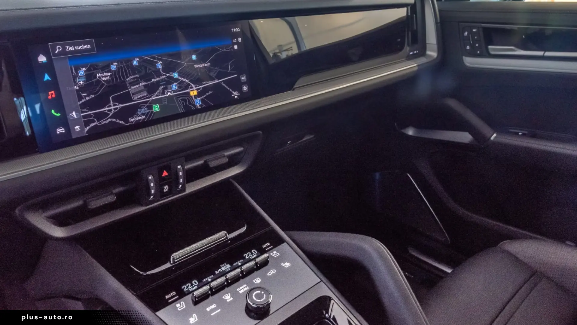 Porsche Cayenne S Coupe Burmester Massage InnoDrive Head