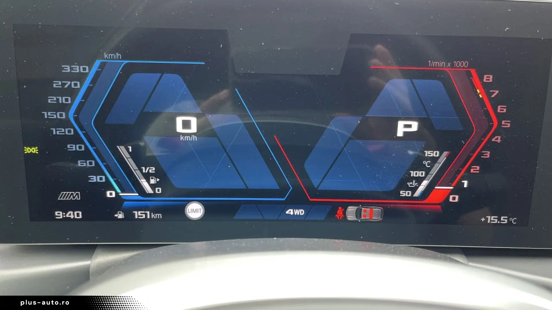 BMW M3 Comp. M xDrive Touring HUD H K