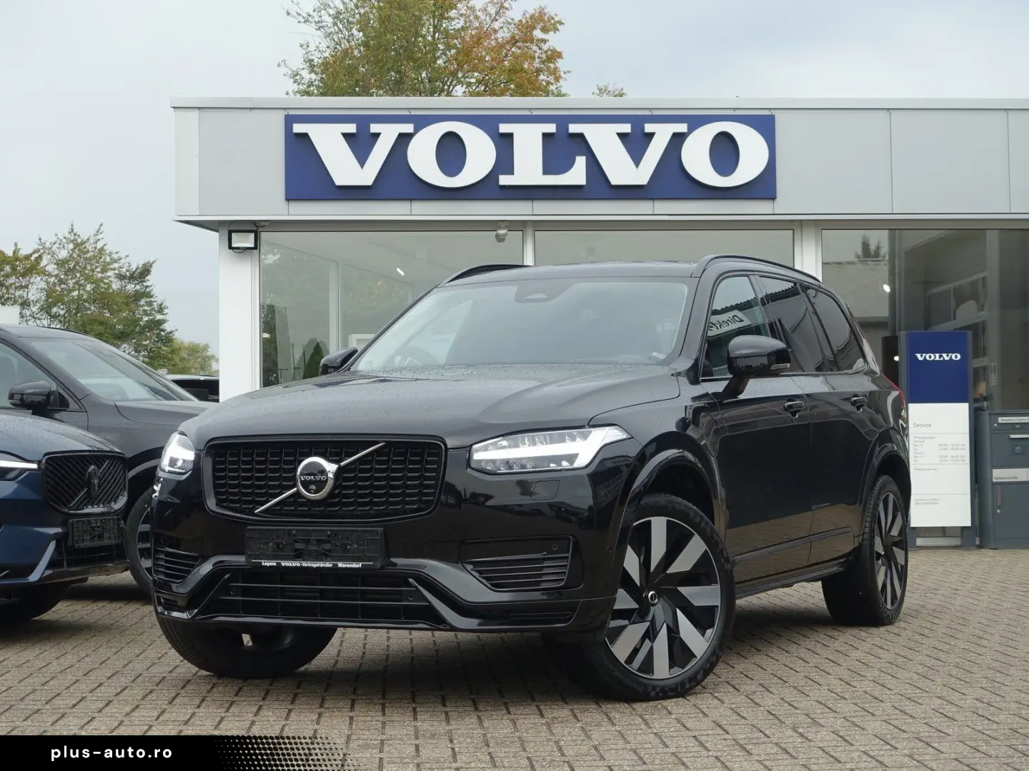 VOLVO XC90 T8 Ultra  Plug-in Hybrid Pano 360  H&K