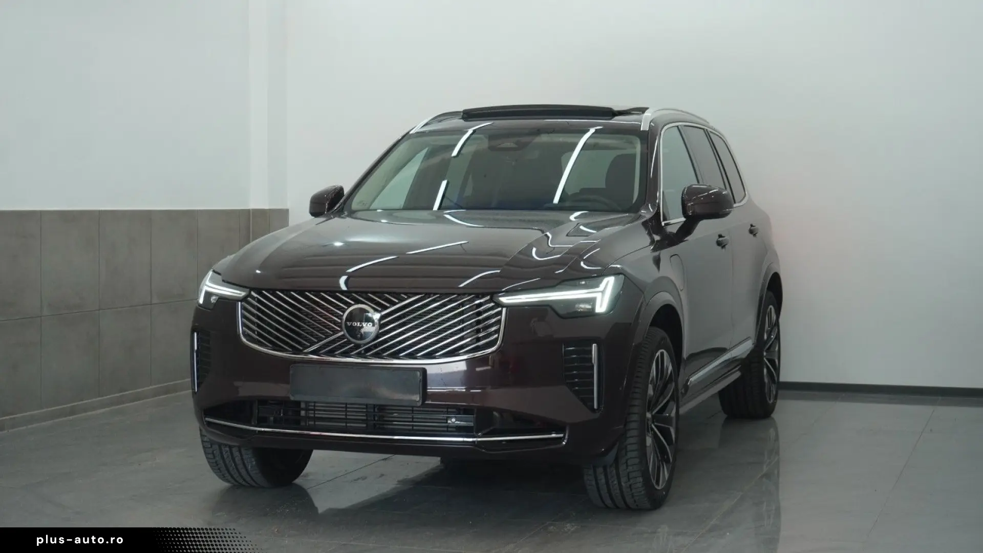 VOLVO XC90 T8 Plus Bright Hybrid Pano HuD 360  ACC TWA