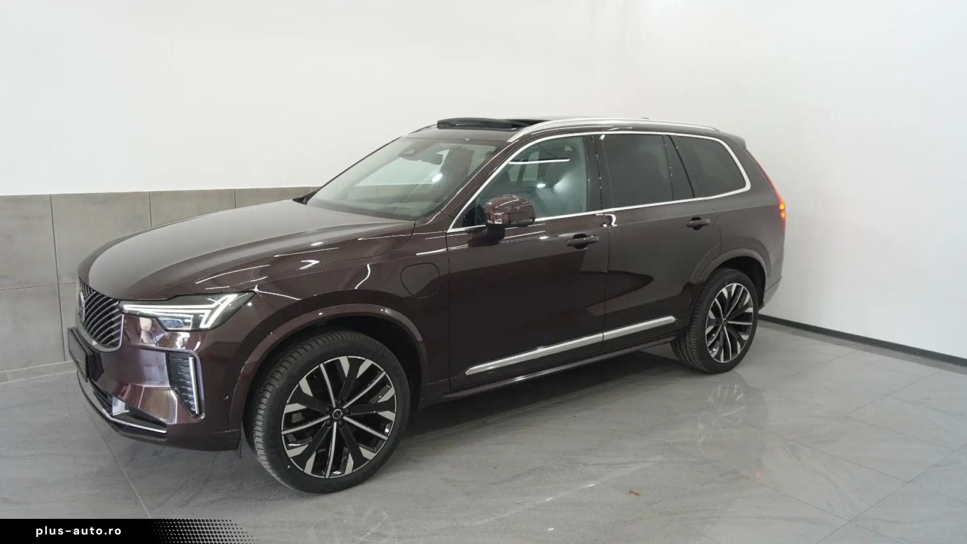 VOLVO XC90 T8 Plus Bright Hybrid Pano HuD 360  ACC TWA