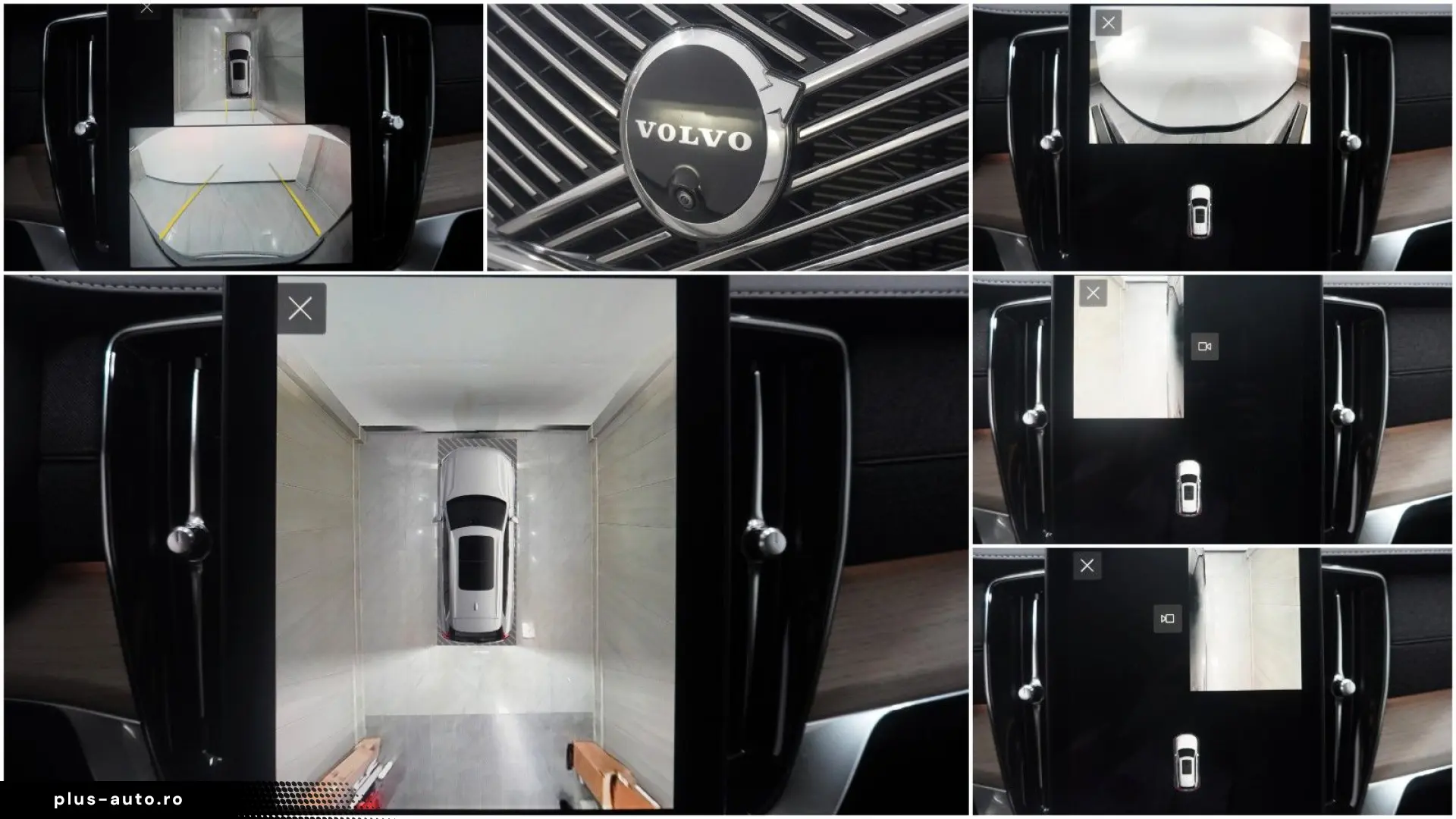VOLVO XC90 T8 Plus Bright Hybrid Pano HuD 360  ACC TWA