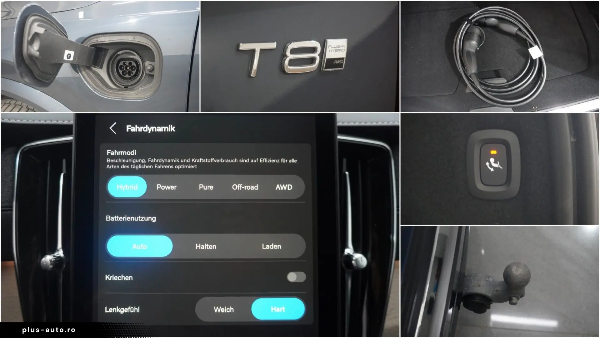 VOLVO XC90 T8 Plus Bright Hybrid Pan 360 HuD AHK BLISS