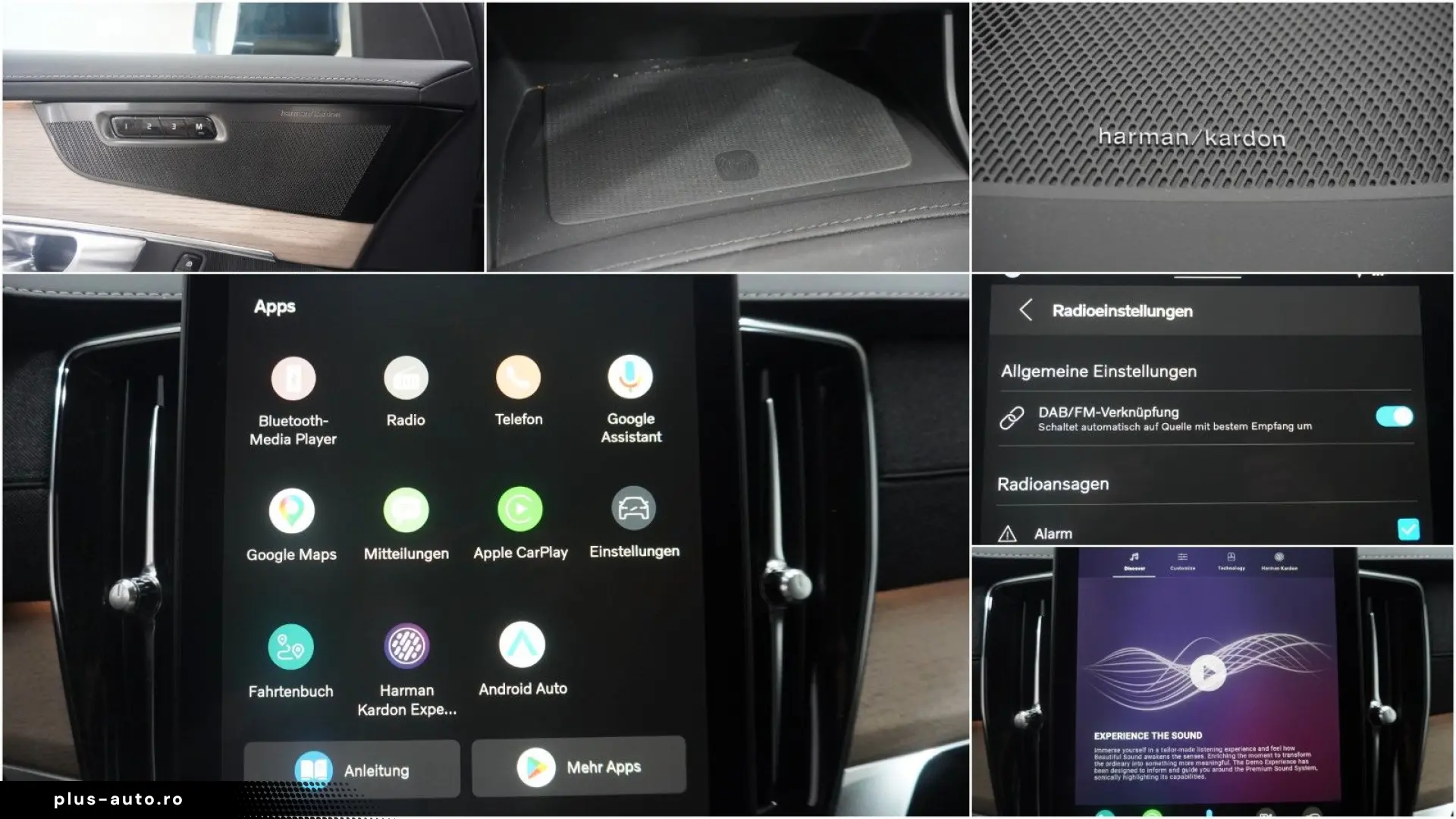 VOLVO XC90 T8 Plus Bright Hybrid Pan 360 HuD AHK BLISS
