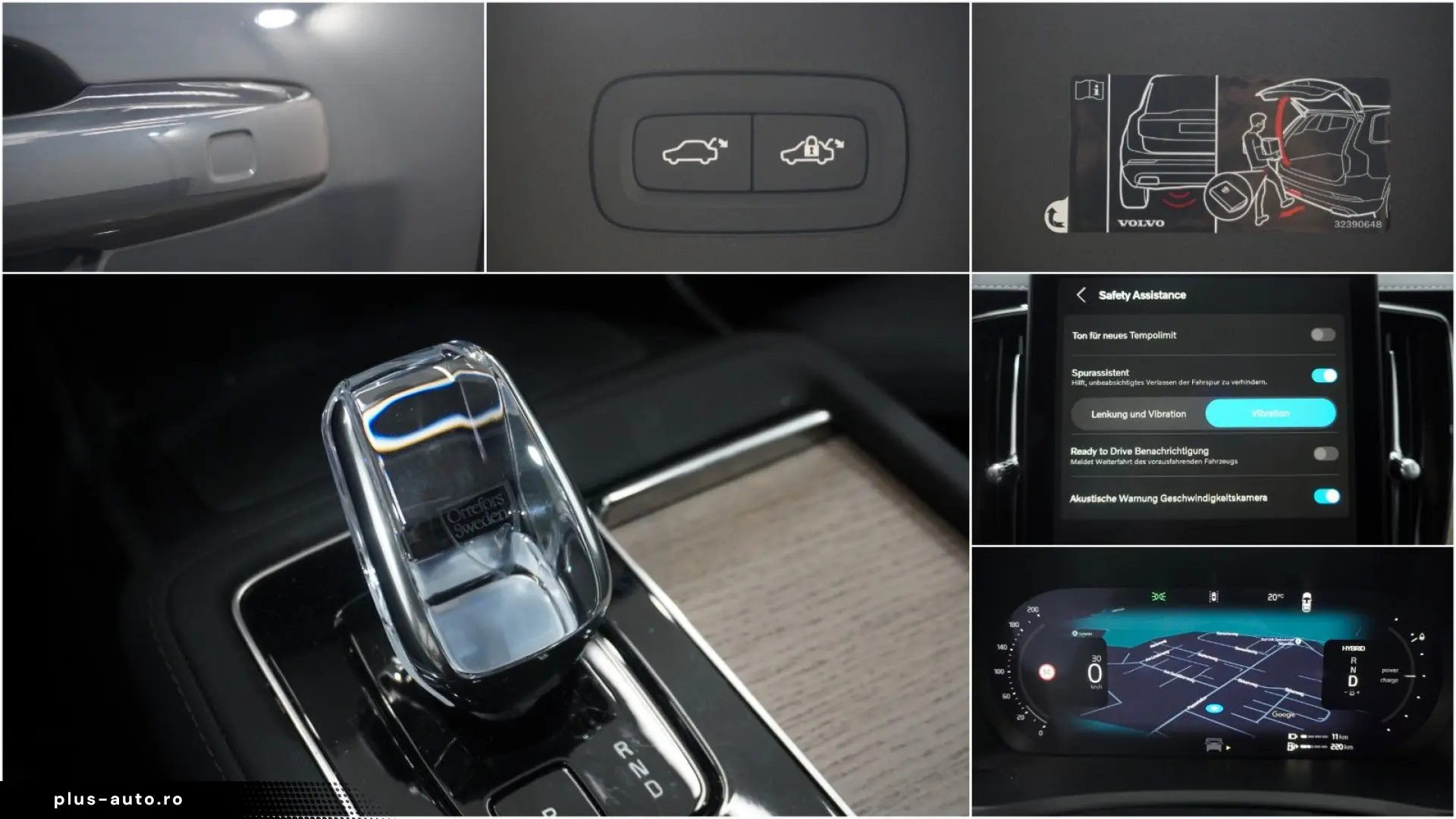 VOLVO XC90 T8 Plus Bright Hybrid Pan 360 HuD AHK BLISS